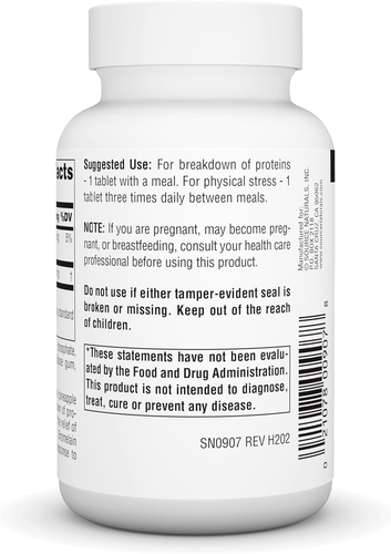 Source Naturals - Bromelain Pineapple Enzyme 600 Gdu/Gram 500 Mg. - 120 Tablets - Picture 3 of 5