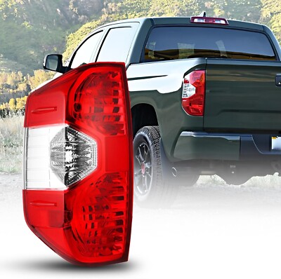 14-21 Toyota Tundra Tail Light Left Driver Side Red Housing Rear Brake Turn