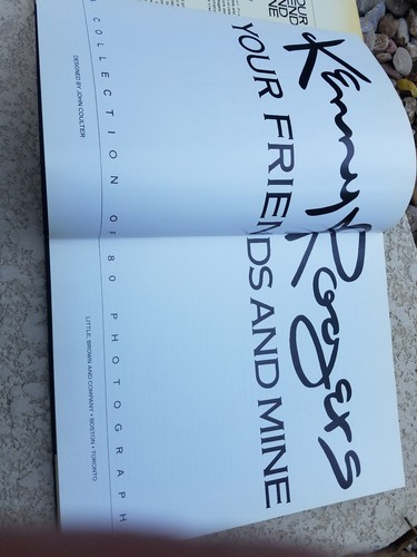 Kenny Rogers 'Your Friends and Mine: A Collection of 80 Photographs' 1987 - Picture 4 of 6