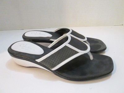 cole haan nike air womens wedge sandals