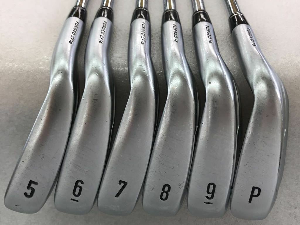Golf Iron Set Callaway APEX 2016 N.S.Pro MODUS3 TOUR120 (S) 6pcs 5