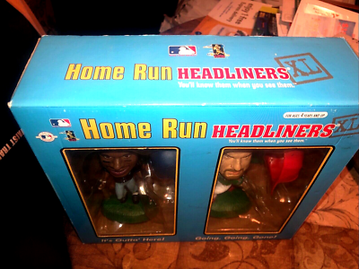 Home Run Headliners XL Ken Griffey jr. / Mark McGwire 1998 pro