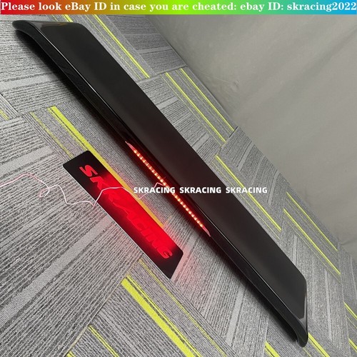 For Mercedes Benz W463 G500 G550 G63 G65 Glossy Black Rear Roof Spoiler Wing Kit - Picture 9 of 18