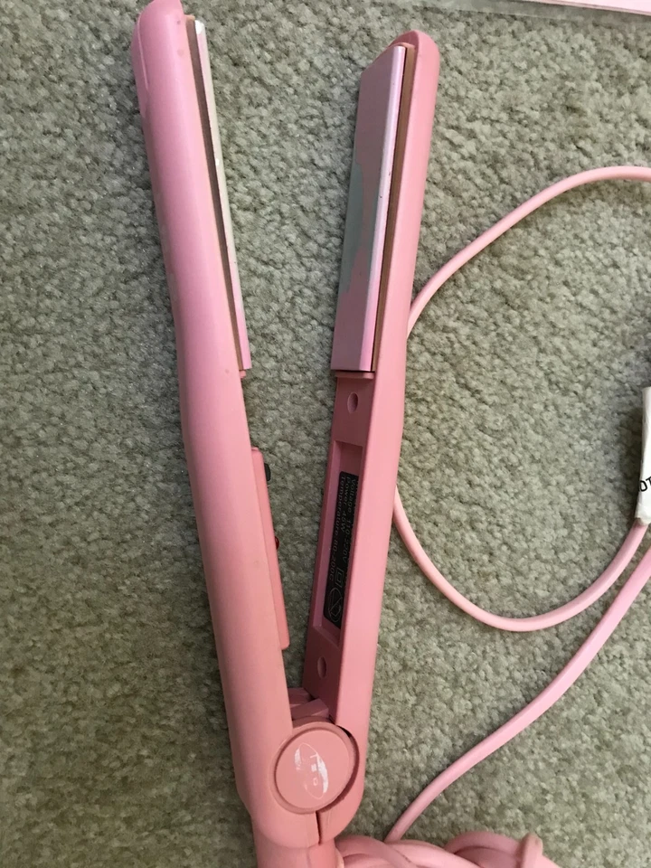 Hierro plano ISO International cerámica turmalina iónica 1" Foto 2 de 4