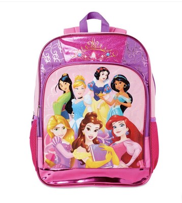 pink princess backpack