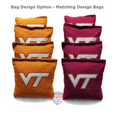Virginia Tech Cornhole Bags