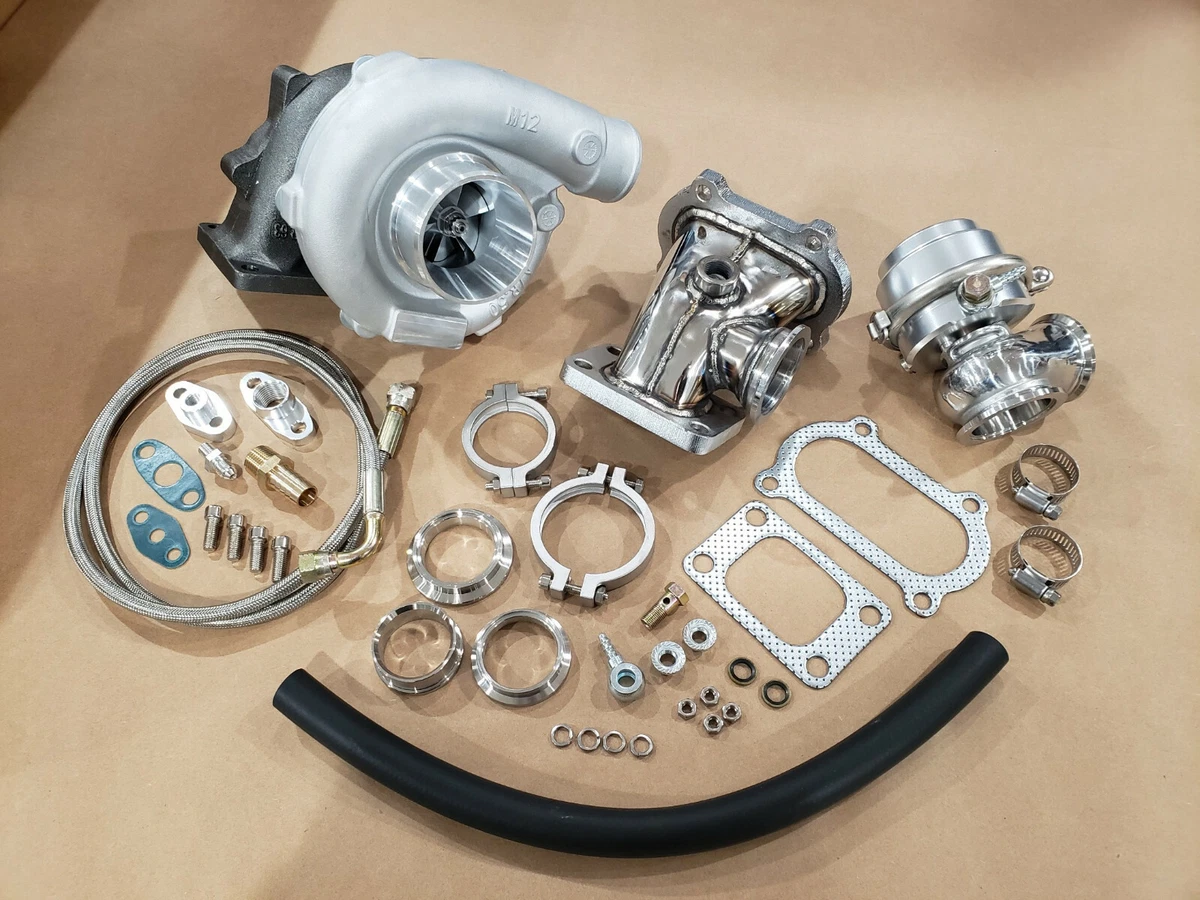FOR Honda Civic Si 2012 2015 K24Zx K24Z3 K24Z7 T3 MANIFOLD TURBO KIT INSTALL WG