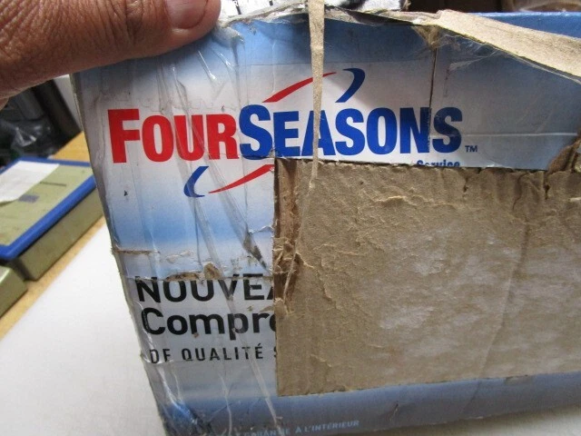 Compresor de aire acondicionado Four Seasons 78399 con embrague para Chrysler Pt Cruiser 2001-2009 Foto 3 de 4