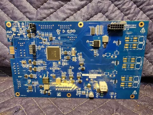 Labconco 4673800 E229342 Rev C Main Control Printed Circuit Board Blue 94V-0
