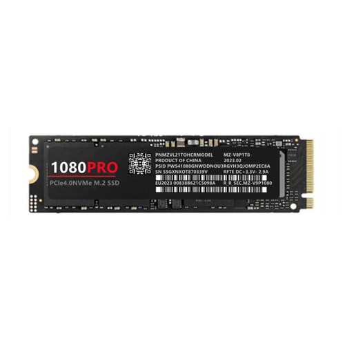 Clearance! 2024 New High - Speed M.2 SSD 1080PRO PCIe 4.0 1TB/2TB/4TB - Afbeelding 5 van 19