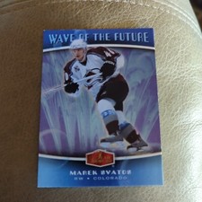 2006-07 (AVALANCHE) Flair Showcase Wave of the Future #WF10 Marek Svatos