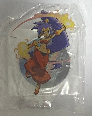 Shantae and the Seven Sirens Original Acrylic Stand Japan Bonus RARE NEW