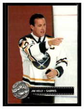1991-92 Pro Set Platinum #293 Jim Kelly