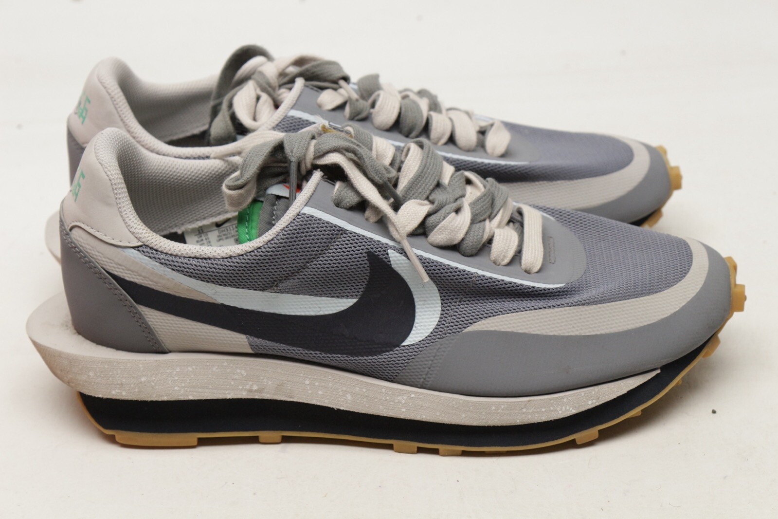 SACAI X NIKE Nike Sacai x Clot x LDWaffle Kiss Of Death Cool Grigio Ossidiana Uomo 11 DH3114 001