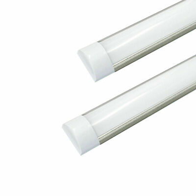 PLAFONIERA A LED 36W 120 Cm 220V Bordo Bianco Collegabile In Serie EUR 11,50 - IT - Foto 5