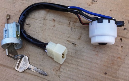 ISUZU KB26 KB41 PICK UP UTE MODEL 1983 87 IGNITION SWITCH LOCK SET LHD NEW - Picture 7 of 9