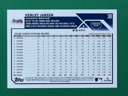 2023 Topps Baseball - SERIES 1 - BASE - #1-165 - PICK YOUR CARD! - Picture 60 of 330