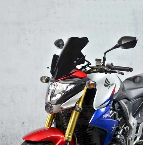 HONDA CB 1000 R 2008-2015 PARE-BRISE RACING SPORT ÉCRAN 5 COULEUR - Photo 11/14
