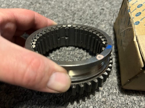 Ford KA Mk2 1st & 2nd Gear Retaining Ring Genuine OEM 1541128 9S517C043DA - Picture 3 of 6