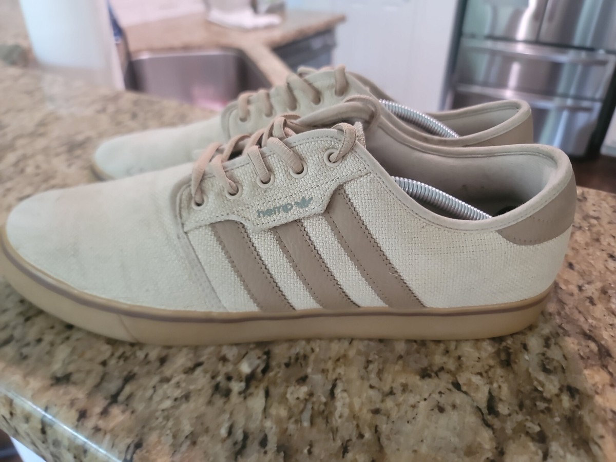 adidas seeley beige