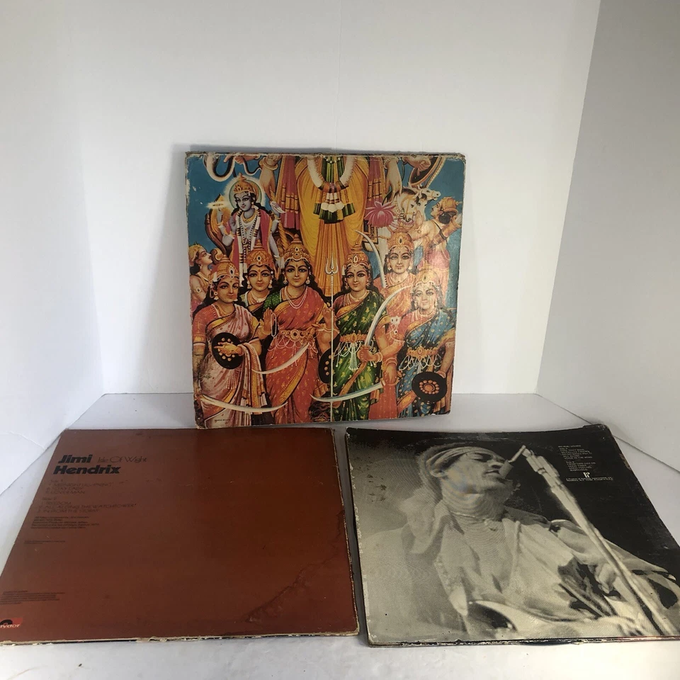 Jimi Hendrix Vinyl Lot (3) Axis Bold As Love, Isle Of Wight, Jimi. Vintage Vinyl Foto 2 de 4