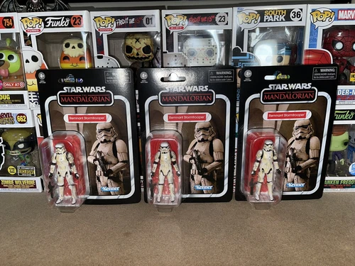 Star Wars Vintage Collection Remnant Stormtrooper Figure VC165 Army Builder Set