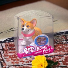       Zuru Pets Alive - BOOTY SHAKIN' PUPS - CORGI