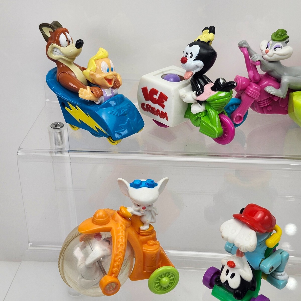 ANIMANIACS - VINTAGE 1993 MCDONALD'S HAPPY MEAL TOYS - LOT