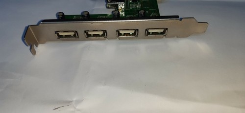 VIA VT6212L PCI USB 2.0 Card 4+1 Port - Afbeelding 2 van 3