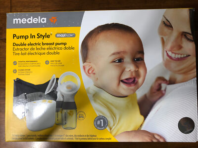 Medela 101041362 Pump In Style with MaxFlow Double Electric Breast Pump  NEW!