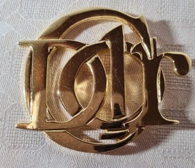 Belle broche Vintage Parfum christian dior - Photo 1/4