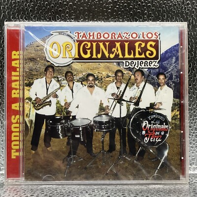 Tamborazo Los Originales De Jerez Todos A Bailar CD