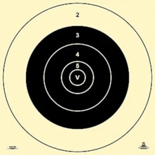 (10x) Official 600 Yard Short Range ICFRA Int' Match Target [54" x 54"]