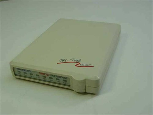 Powercom FB WS2814EM4/EV4 Hi-Tech 28800 BPS Fax Modem Jack:RJ11C 9V~60Hz 1A - 第 1/4 張圖片
