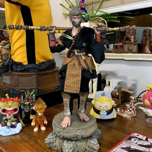 1/6 Scale Black Myth: Wukong Figure Collectible Model Statue Ornaments In Box - Picture 10 of 14