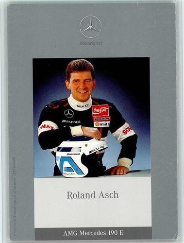 12097709 - Mercedes 190 E Sport - Roland Asch Motorsport