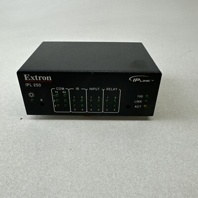 Extron IPL T S2 Two Serial Port IP