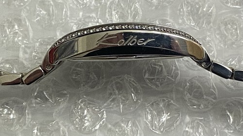 SWISS MADE Ladies Watch  Kolber Geneve Quartz  Works Great Keeping The Time - Picture 13 of 24