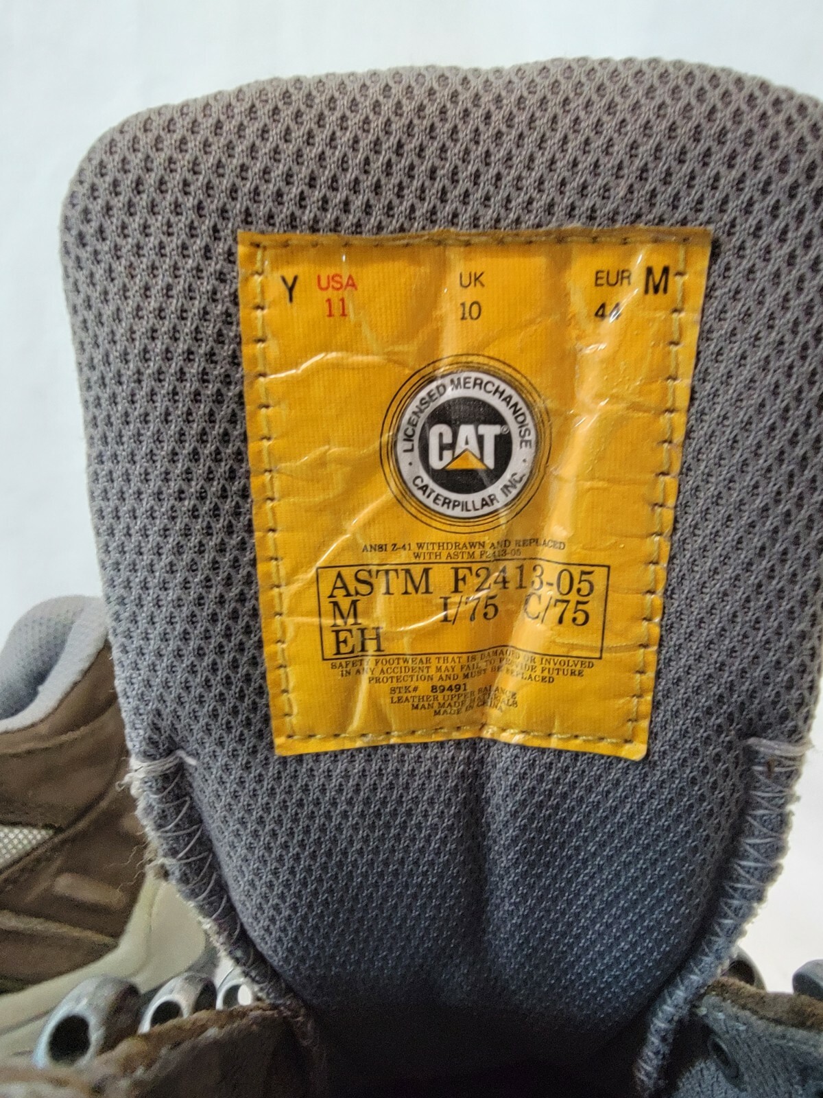 Caterpillar CAT ASTM F241305 Men's Boots Electrical … Gem