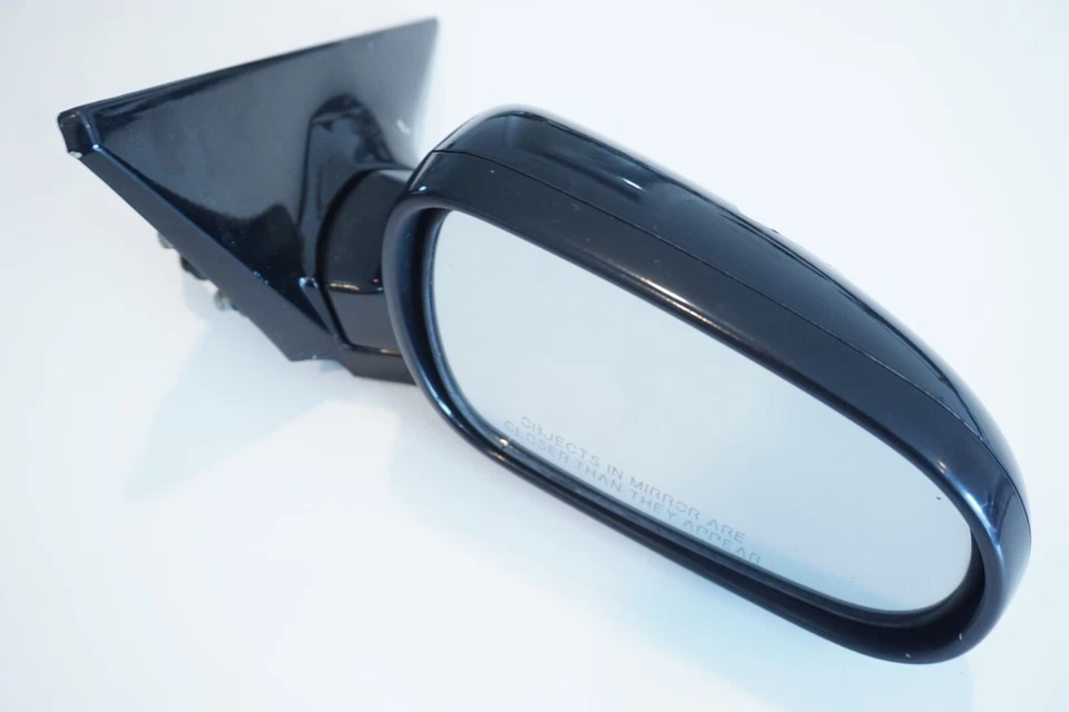Espelho lateral de passageiros Honda Prelude 1998 - 2001 preto (OEM) - Imagem 2 de 4