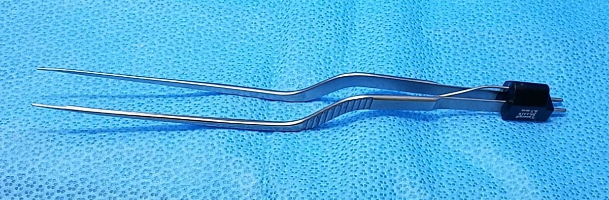 ヤシャギル・バネット型CATALOG NO 20ー1319 Kirwan 20-1319 Yasargil Forceps, Bayonet, 0.7mm, 7 7/8