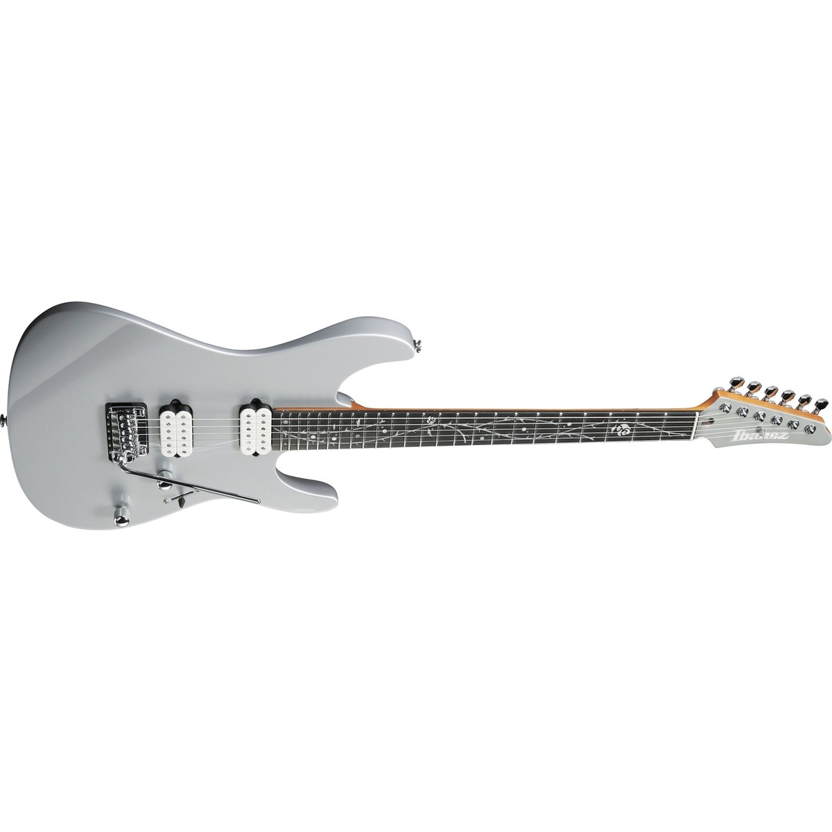 Ibanez TOD10 Tim Henson Polyphia Signature Guitar - Classic Silver