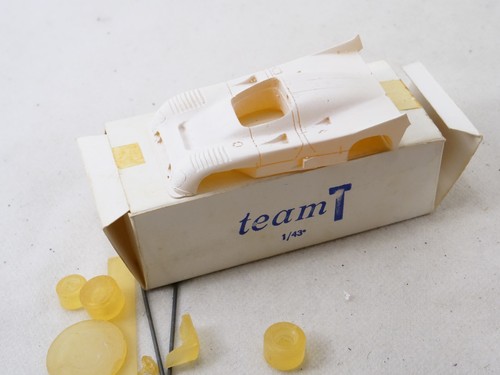 TEAM T n° 062 GULF GR 8 1975 kit résine 1/43 jamais monté - Picture 10 of 11