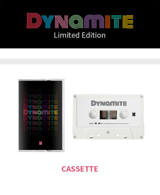 BTS [DYNAMITE] Cassette Limited Edition / Cassette Tape+GIFT