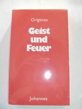 Origenes  GEIST UND FEUER   Johannes Verlag  ...