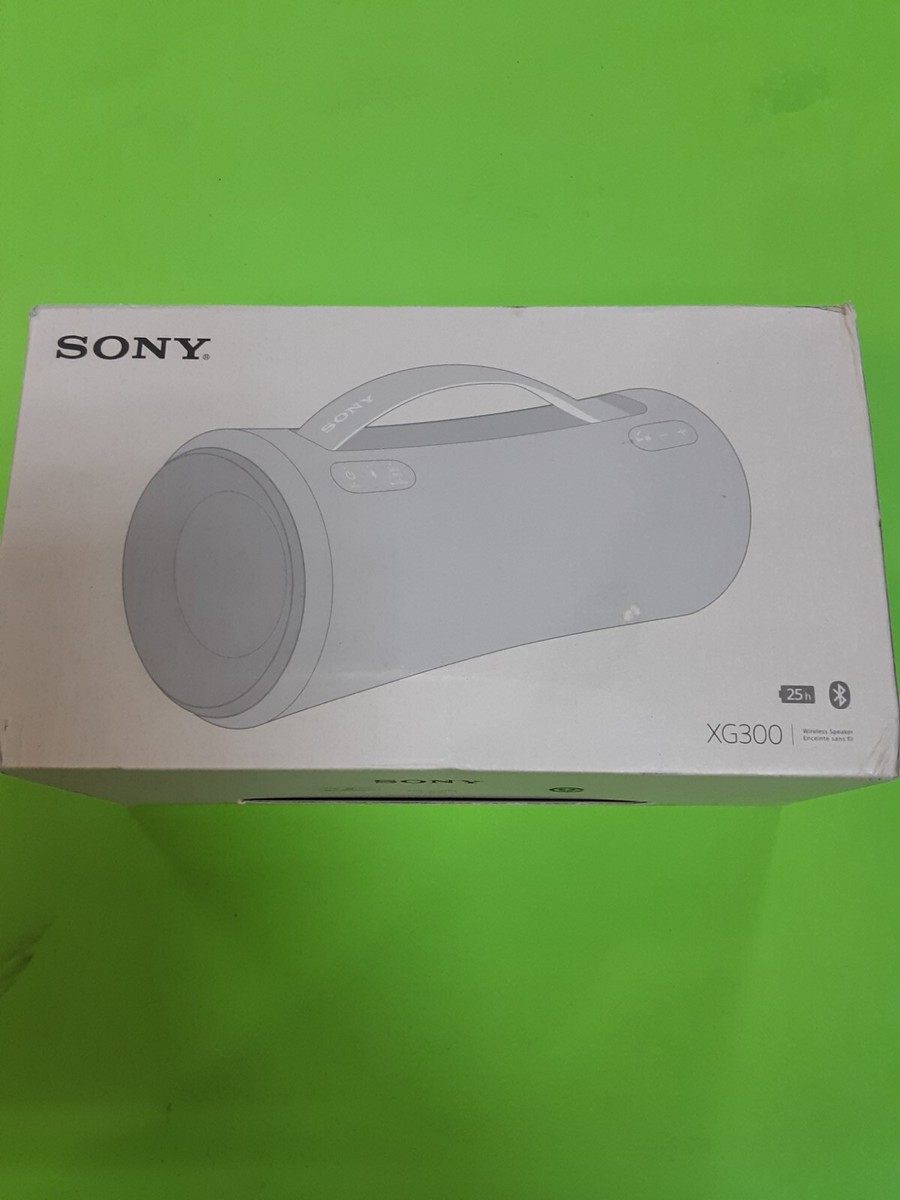 中古 SONY SRS-XG300ライトグレー SONY SRS-XG300 – e☆イヤホン