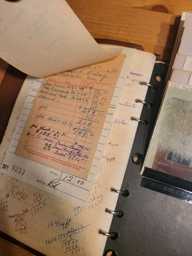 Rare Photographs Scrapbook Native American Rugs Pottery Maria Santana Roanhorse - Picture 11 of 21
