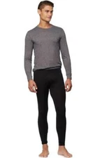 NEW MENS 32 DEGREES HEAT MICRO RIBBED BASE LAYER PANT! WIDE BAND! 13078 VARIETY!