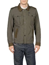 DIESEL JHUPP DARK GREEN JACKET SIZE L 100% AUTHENTIC