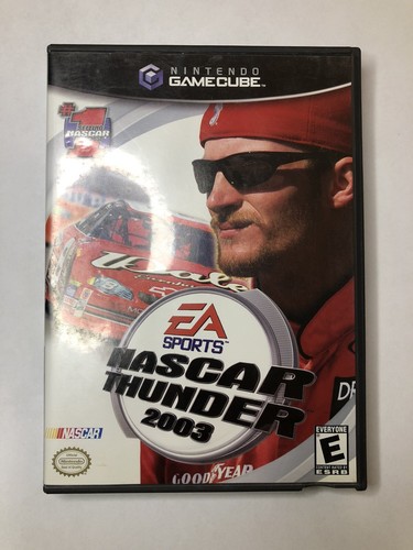 NASCAR Thunder 2003 - CIB & getestet (Nintendo GameCube, 2002) - Bild 1 von 9